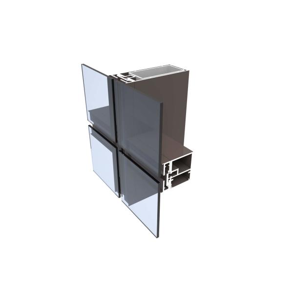 Exterior Wall Decoration Hotel Decoration 6061 Frame Aluminium Profile