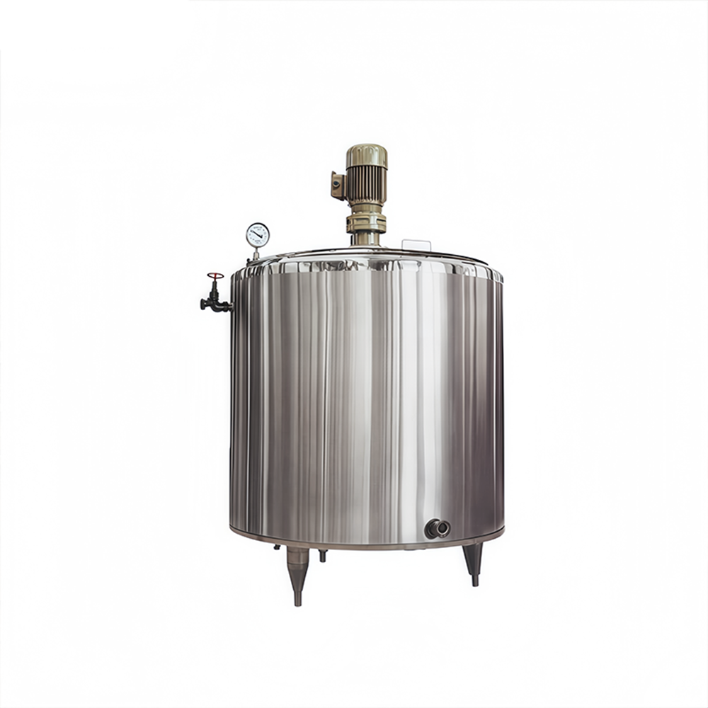 Custom 200L Capacity 304/316 Stainless Steel Mixing Tank with Electric Heating for Food and Chemical Industries