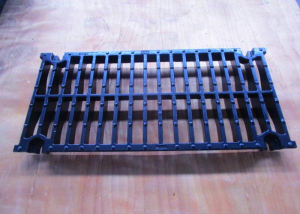 Automatic Line Ductile Iron Channel Grating 70*35*5cm Sand Casting