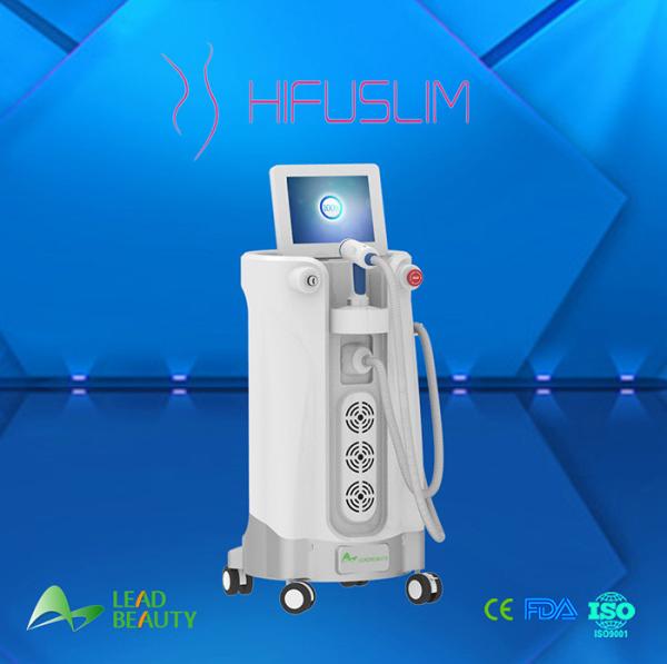 500W Big Power Supply Ultrasounic Body Slimming HIFUSLIM HIFU Slimming Machine