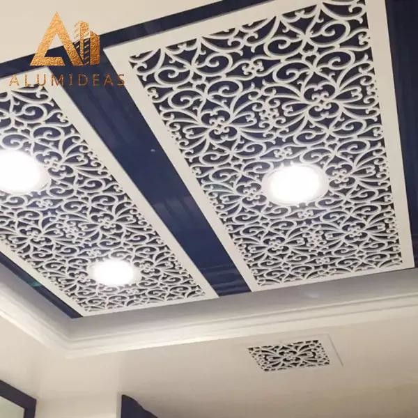 Aluminum Laser Cutting Decorative Ceiling Sheet