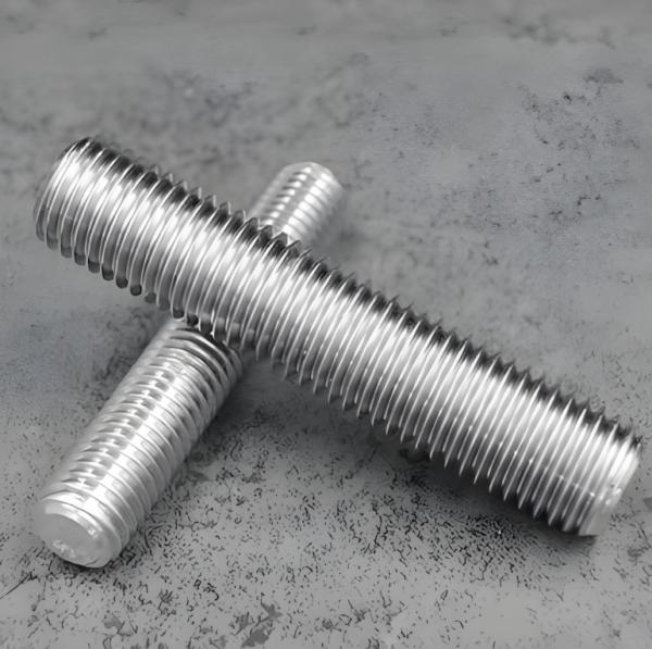 NXF ASTM JIS DIN Stainless Steel 316/0Cr17Ni12Mo2/1.4401 M14-M36 1mm-500mm Flexco 112e Fasteners Stainless Steel Thread Bar