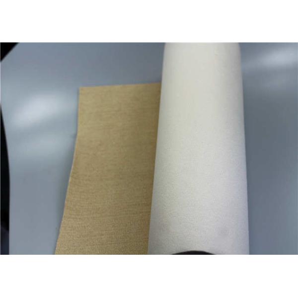 Asphalt Plant Silt Filter Cloth , Woven Felt Fabric Heavy Duty 500GSM Waterproof