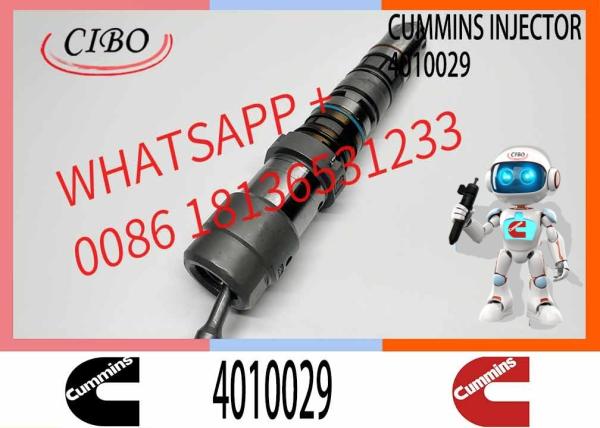 Assemblage d'injecteur de carburant de haute qualité 4928260 Pour Cummins 4010025 4010029