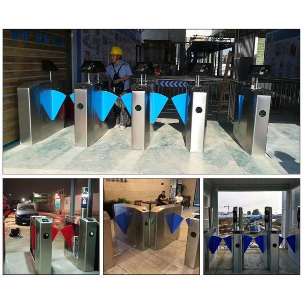 Вход турникета щитка ширины 550mm RFID прохода Retractable для квартиры