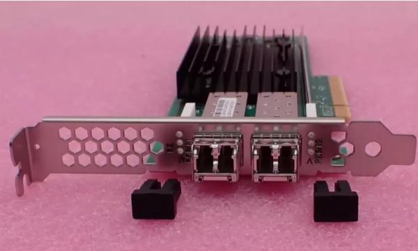 Genuine QLE2772-SR-SP PCIe 4.0  Dual Port 32G Optic SFP+ Enhanced 32Gb Fibre Channel Adapter