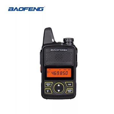 Mini 2 Way Radio Baofeng BF-T1  FM Screen Display / Ham Radio 99 Channel