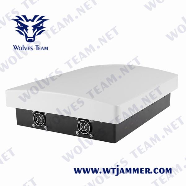 Диапазоны Jammer 16 сигнала UHF 5G VHF GSM CDMA 3G 4G WIFI GPS построенные в антенне