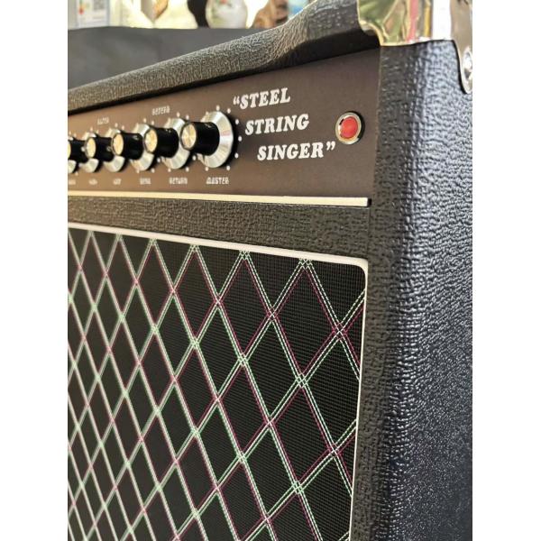 Custom Dumble Steel String Singer Clean Reverb Tone SSS20 ECC83S*5 EH 6V6*2, Handmade Grand Guitar Amp Head 20W 50W 100W Optional