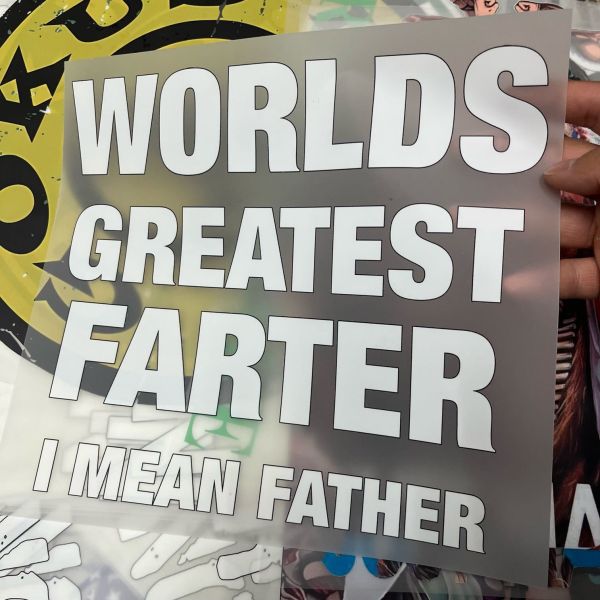 Wholesale Custom Plastisol DTF Heat Transfers – Ready-to-Press Iron-On Logo Stickers For T-Shirts & Apparel Branding