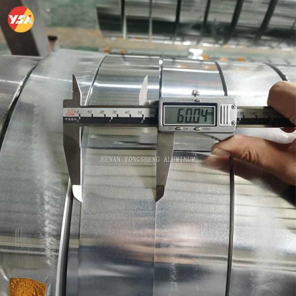 empacotamento de alimento enorme de papel da folha 8079 8006 de alumínio 11 mícrons rolo de jumbo da folha de alumínio de 35 mícrons