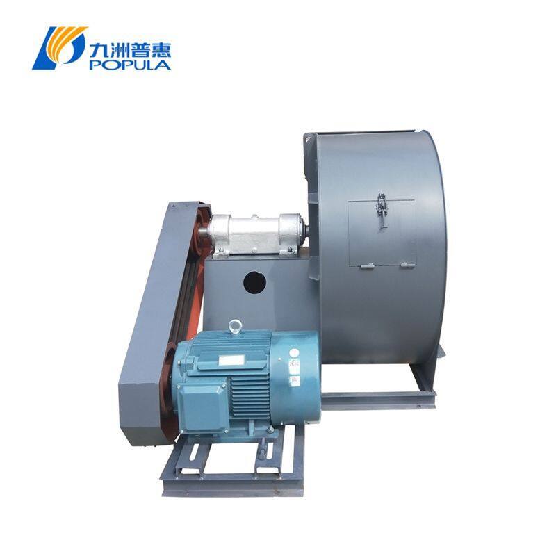 High Volume 4-72 Centrifugal Fan Type C Belt Driven Backward Inclined 28CM To 200CM
