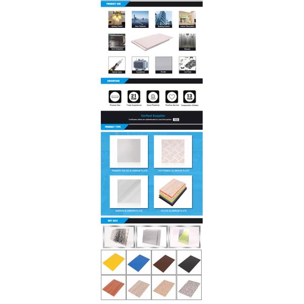 5083 1050 1060 0.35mm Aluminium Sheet Coil Silver O H112 Decoration