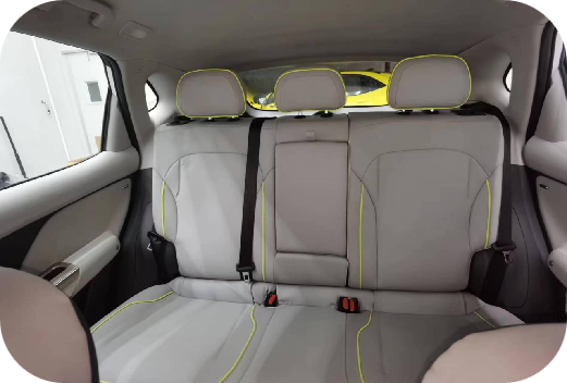 Junfeng brand LHD or RHD pure electric luxury includes EU certified SUVs with a range of over 500 kilometers JF-L01