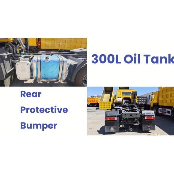 TITAN Howo Sinotruk 2022 Used Sino Trucks for Sale