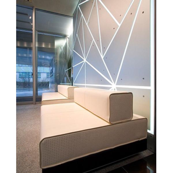 Свет прокладки СИД твердый врезал линию серию раковины PXG-5035-A света