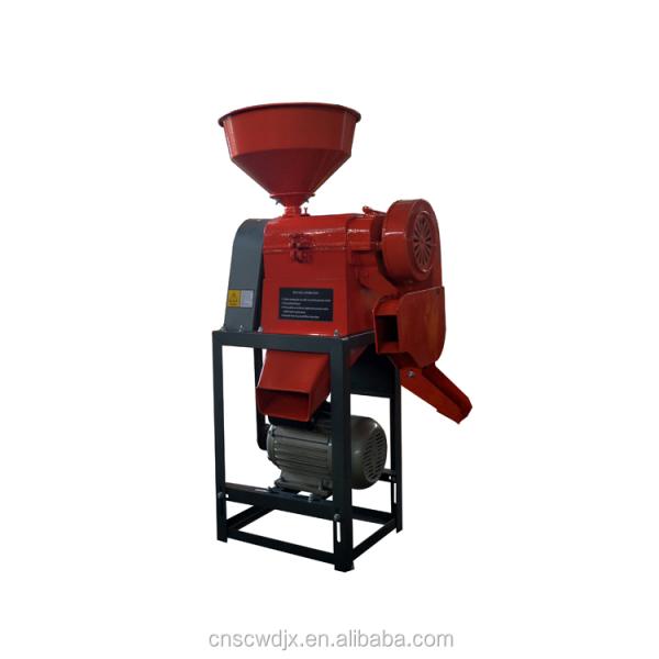 YIFENG AGRO High Capacity 6N80 Rice Mill 260KG/H