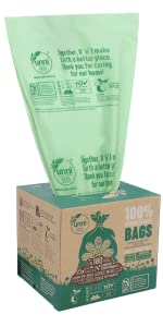 Pet Supplies Products Biodegradable Plastic Compostable Pet Poop Bags, Leak-Proof Dog Poop Bag On Roll, Refill Bags With