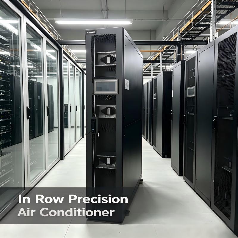 Compact In Row Server Room Cooling System Crac Unit For Container Data Center