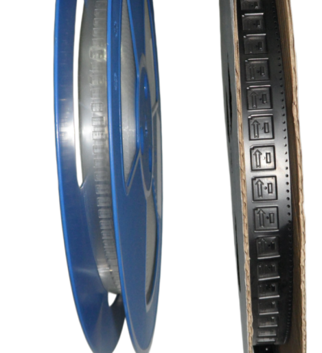 Conductive Carrier Tape for Semiconductor and Electronic Components