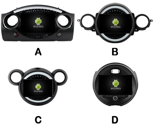 9 Screen OEM Style without DVD Deck For BMW Mini Cooper R50 R52 R53 R56 R60 2000-2020