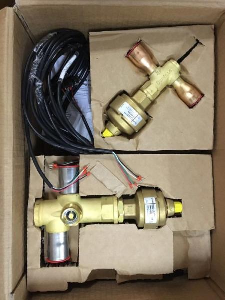 HVAC  Electronic Expansion Valve  ETS AKV Series for Air conditioning and refrigeration systems
