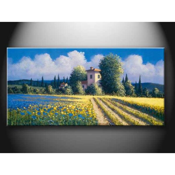 FJD1059 Amazing Landscape Paint Handmade Oil Painting with Replacement Guarantee