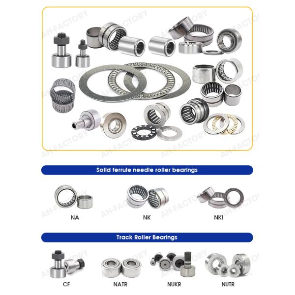 High Load Capacity Applications Needle Roller Bearings P5 Precision Rating 80mm Bore Size