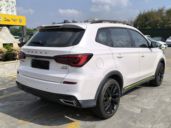 2708MM Wheelbase Roewe eRx5 plus 's Best Plug-in Hybrid SUV with 169PS Maximum Power