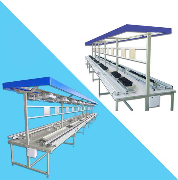 SMT 2.4 Meter 3 Meter automatic conveyor Dip Insertion Line electronics machine