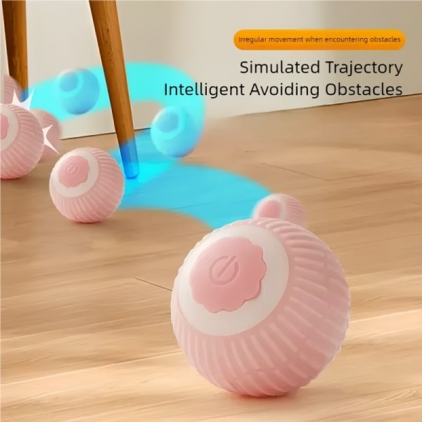 Indoor Smart Automatic Cat Toy Interactive Rechargeable Motion Activated Cat Toys