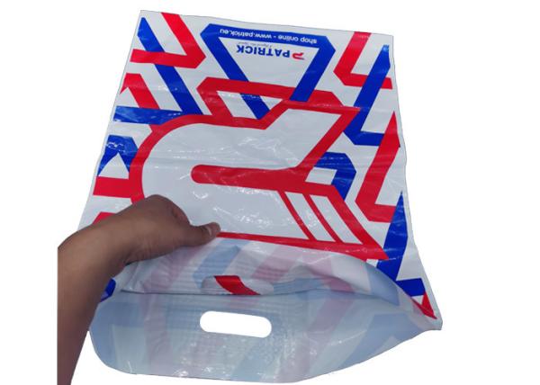 19x20 Inch Recyclable Reusable Bags 2.35 Mil Thick Boutique Shopping Bags