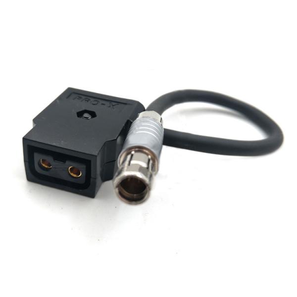 TILTA Kit Conversion B-Type Power Supply Cable Fischer 3pin Male To D-Tap Female Cable