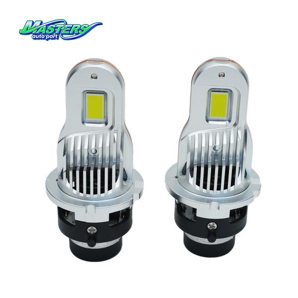 Masters D2pro 90W 8000LM 6500K 5575 Chips Superior de la aviación de aluminio lámpara delantera LED