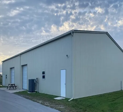 Commercial Steel Structure Office Building Modern Steel Frame Shopping Mall