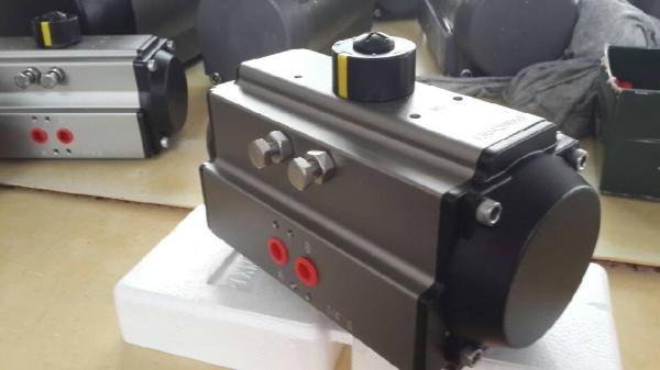 Pneumatic Double Acting Rack And Pinion Actuator rotary