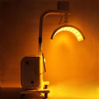 El color 7 llevó antienvejecedor facial de la máquina de la terapia de la luz de Pdt de la opción del fotón