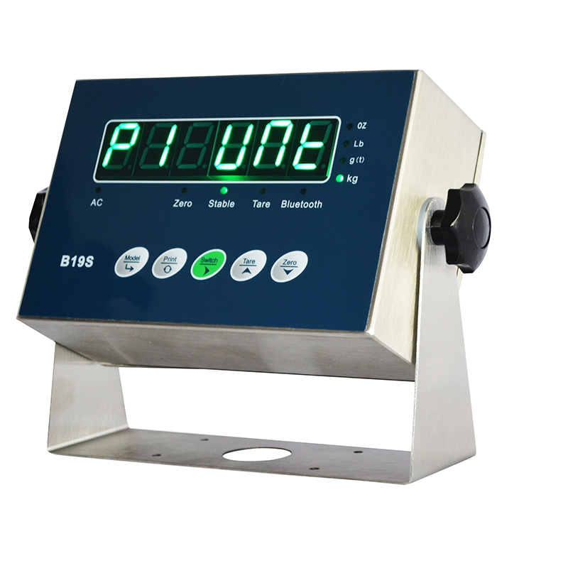 Digital Scale Position Indicator Lighting Digital Truck Scale Weighbridge Load Cell Weighing Indicator