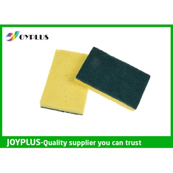 Various Shape Kitchen Cleaning Pad Cellulose Sponge Scourer Antibacterial
