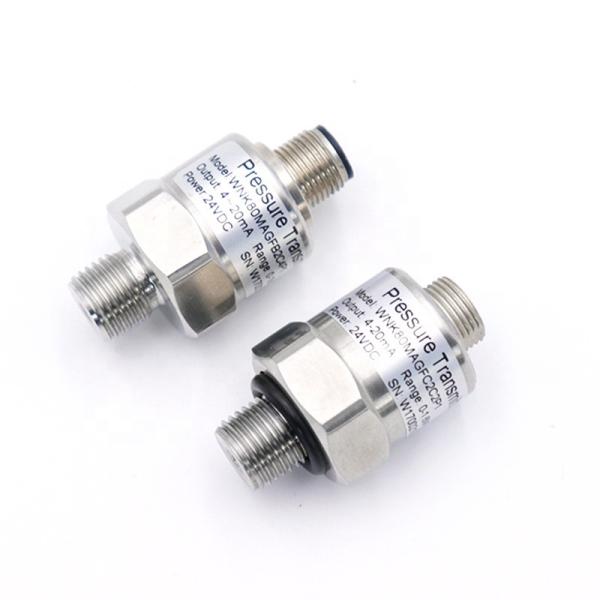 IP65 6MPA Miniature Pressure Sensors , I2C Small Pressure Transducers