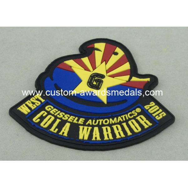 Promotion 3D Lapel Pin And Hard Magnet Disc PVC Badges Personalized