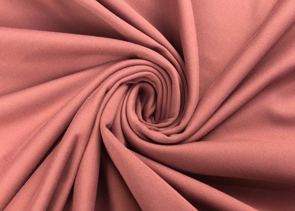 Rasgo escovado macio da tela do Spandex do poliéster da ioga de Microfiber resistente