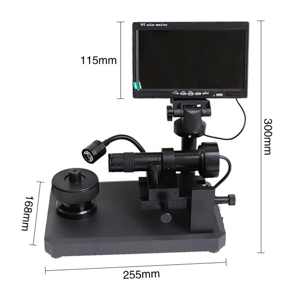 микроскоп 30-110x цифров с осмотром номера диаманта LCD экрана