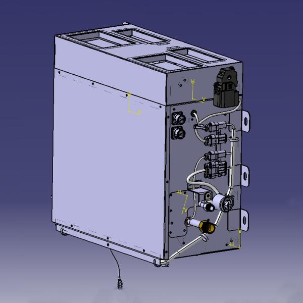 24V 150W Bus Commercial Truck Defroster Thermal Management Solution