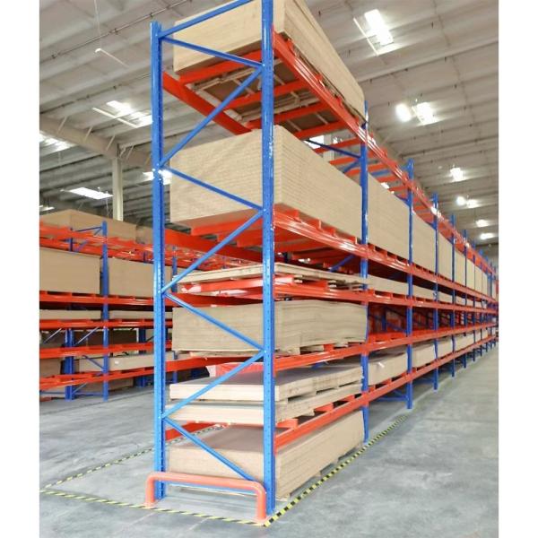 Increase Storage Capacity with Green Steel Warehouse Storage Equipment Plywood Rack