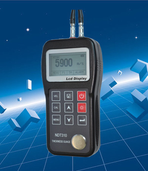 Покрытие датчика толщины высокой точности 12.7mm NDT ультразвуковое мини