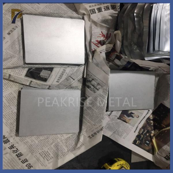 99,95% лист вольфрама толщины 150*150mm листа 1.5mm сплава плиты вольфрама очищенности чистый для продуктов w полупроводника