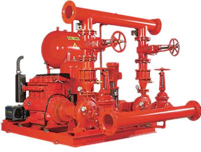 500gpm Firefighting Pump Diesel Engine Driven Fire Pump for Building Project