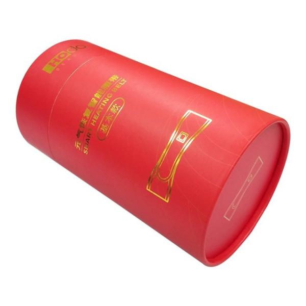 Personalized Printed Chocolate Gift Packaging Boxes Cardboard Cylinder Recyclable Tea box