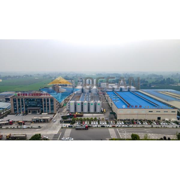 Съестное оборудование извлечения сырой нефти 1500TPD полно автоматическое